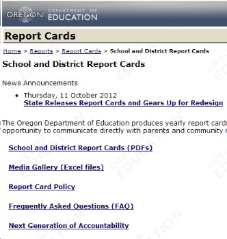 Oregon Schools