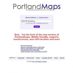 Portland Maps for Buyers