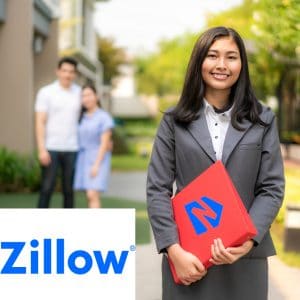 zillow real estate agent