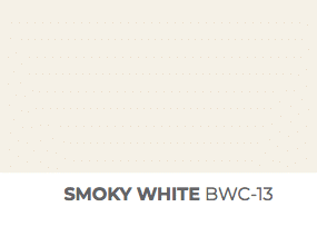 Smoky White BWC-13 swatch