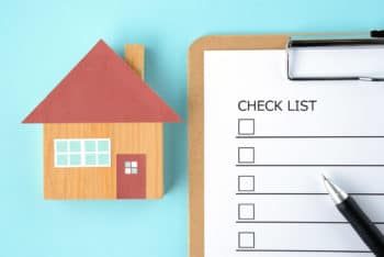 checklist before selling a home