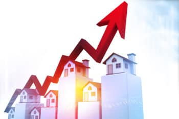 rising real estate home prices