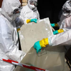 asbestos in your home test and treat