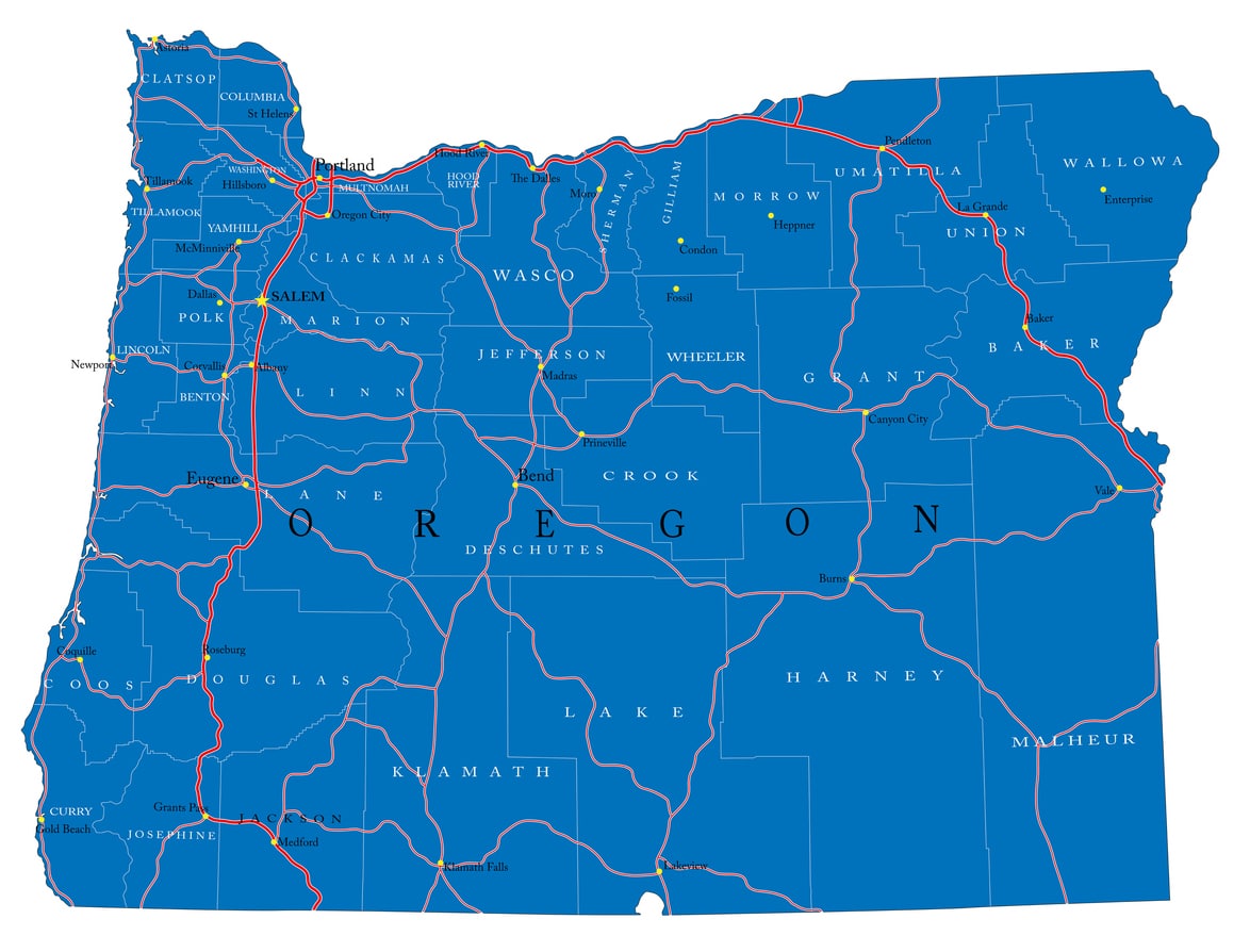 Moving near Portland, Oregon? Check out these 7 County Options.