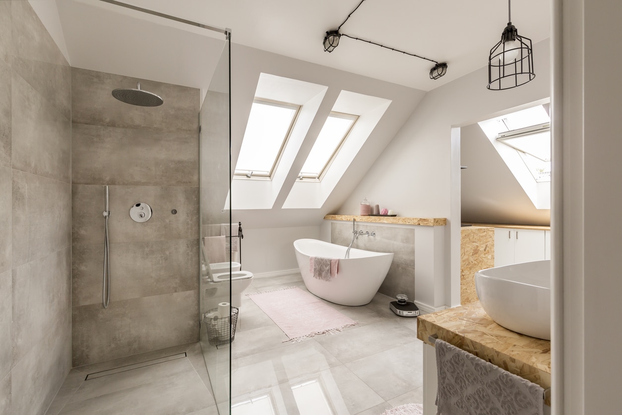 30 Modern Bathroom Shower Ideas and Designs — RenoGuide