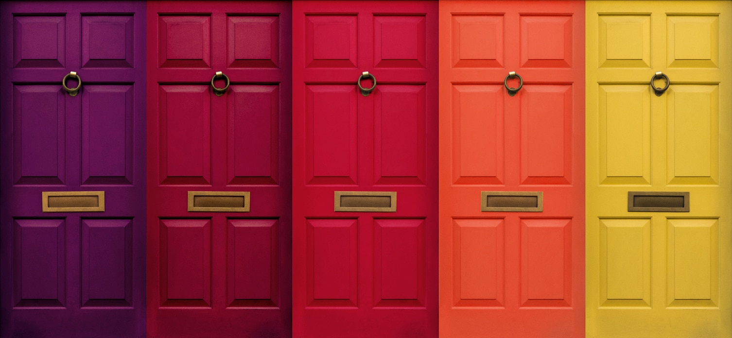 7 Front Door Colors That Could Help Your Home Sell for More