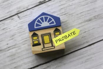 when can you sell a home in probate