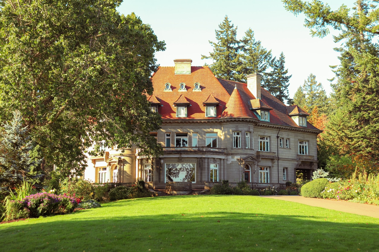 Portland Real Estate Mansion 